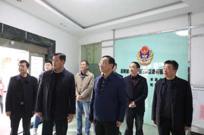 新春走訪暖人心，后勤服務再啟航——向曙光春節后首個工作日赴直屬單位調研后勤管理服務
