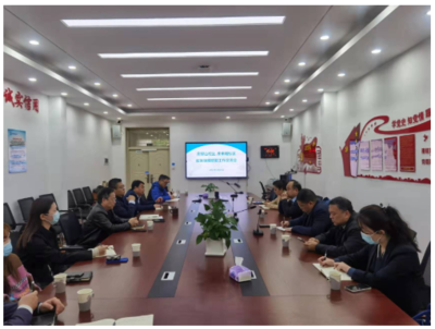 南望山校區-未來城校區服務保障聯勤機制會議召開，共謀后勤管理新舉措